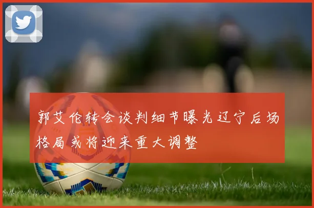 郭艾伦转会谈判细节曝光辽宁后场格局或将迎来重大调整